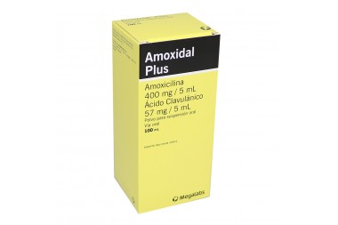 Amoxidal Plus Polvo Para Suspensión Oral 100 Ml