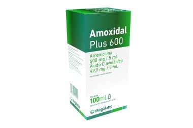 Amoxidal Plus 600 Polvo 100 Ml