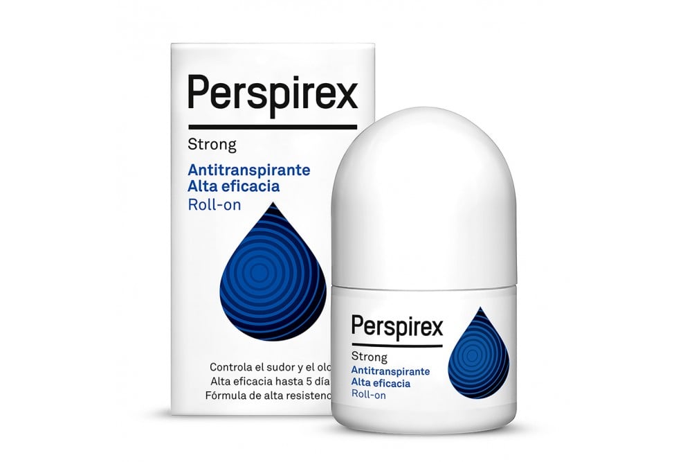 Antitranspirante Perspirex Strong 20 Ml