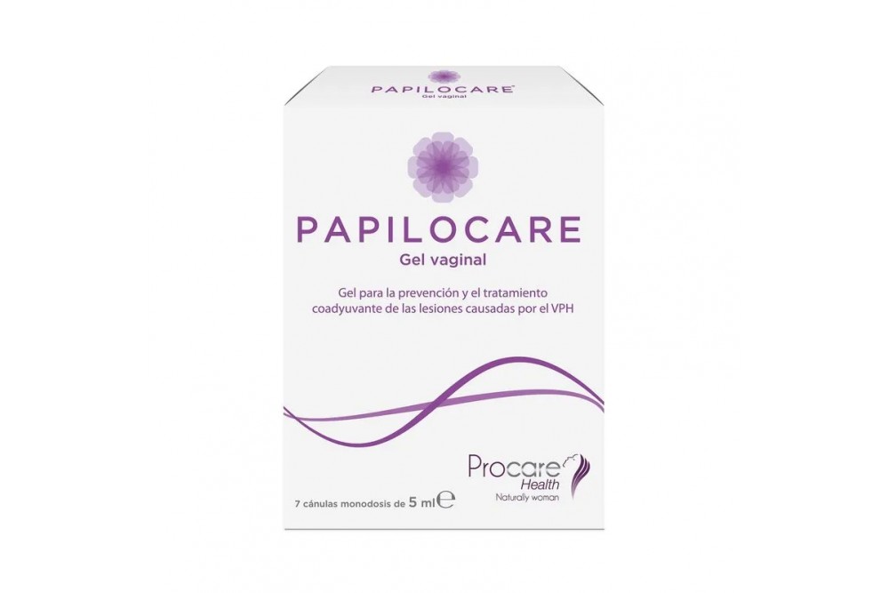 Gel Vaginal Papilocare 7 Cánulas Monodosis de 5 Ml C/U