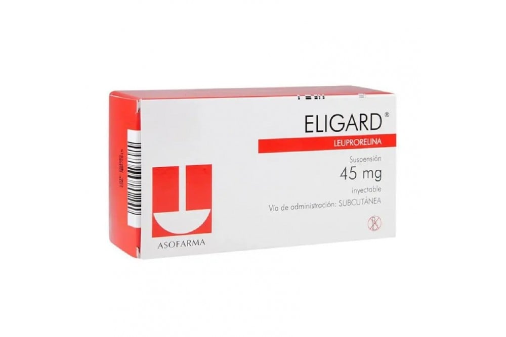 Eligard 45 Mg Polvo Liofilizado Caja Con 1 Jeringa