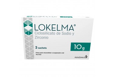 Lokelma 3 Sachet De 10 G C/U