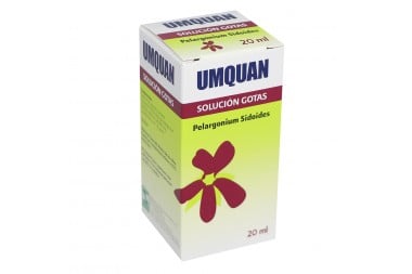 Umquan Solución Gotas Caja Con Frasco Con 20 Ml