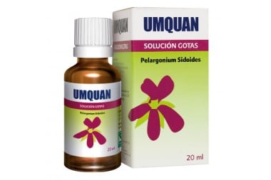 Umquan Solución Gotas Caja Con Frasco Con 20 Ml