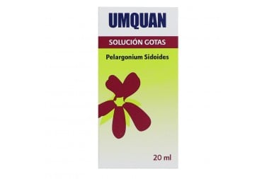 Umquan Solución Gotas Caja Con Frasco Con 20 Ml