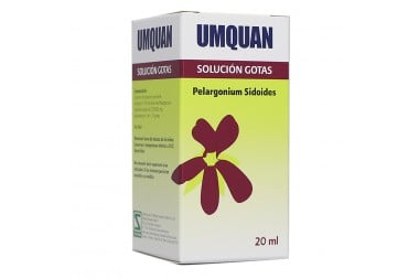 Umquan Solución Gotas Caja Con Frasco Con 20 Ml