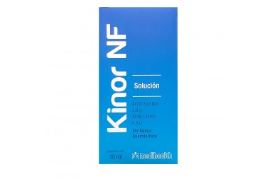 Kinor Nf Solución 2.0 / 0.5 Mg Caja Con Frasco Con 10 Ml