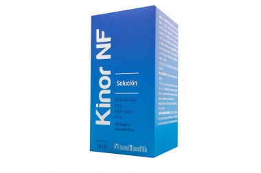 Kinor Nf Solución 2.0 / 0.5 Mg Caja Con Frasco Con 10 Ml