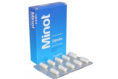 Minot 100 Mg Caja Con 10...