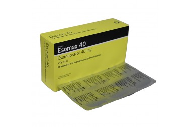 Esomax Esomeprazol 40 Mg...