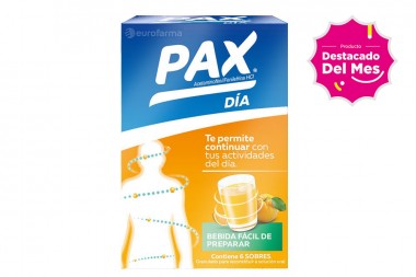 Pax Día Caja X 6 Sobres...