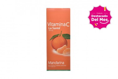 Vitamina C 500 Mg Sabor A...