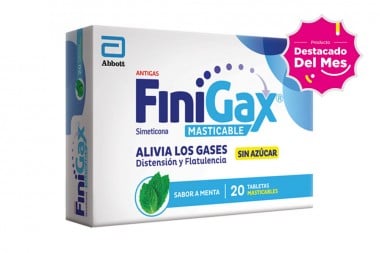 Finigax Masticable Menta...