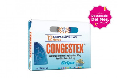 Congestex 5 /200/20 Mg Caja...