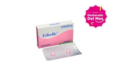 Libelle 0.75 Mg Caja Con 2...