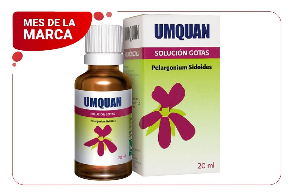 Umquan Solución Gotas Caja Con Frasco Con 20 Ml