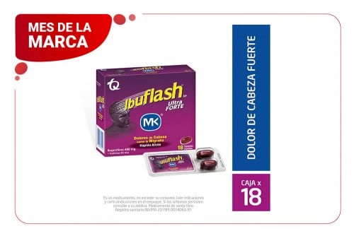 Ibuflash Ultra Forte 400 /...