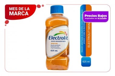 Electrolit Manzana 625 Ml