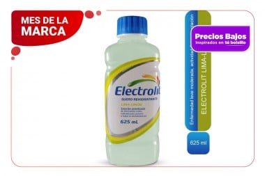 Electrolit Oral Lima Limon...