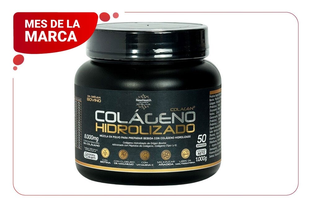 Mezcla Con Colageno Hidrolizado Colagen 1000 G