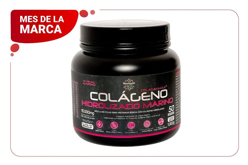 Mezcla Con Colageno Hidrolizado Marino Colagenmax 1000 G