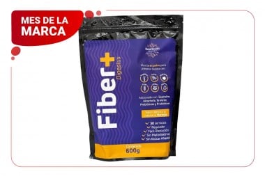 Mezcla Para Preparar Bebida Fiber Digeplus Naranja 600 G