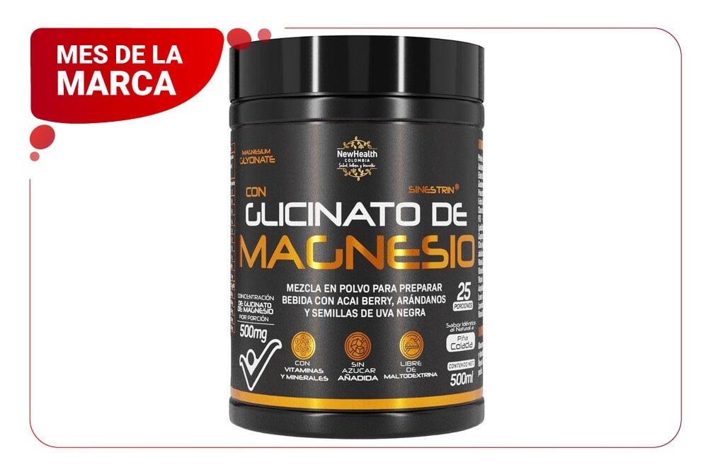 Mezcla Con Glicinato De Magnesio Sinestrin 500 Ml