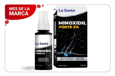 Minoxidil Forte 5% La Santé...