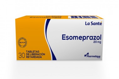 Esomeprazol 20 Mg La Santé 30 Tabletas De Liberación Prolongada