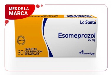 Esomeprazol 20 Mg La Santé...