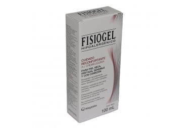 Crema Fisiogel A.I Piel Seca E Irritada Frasco Con 100 Ml