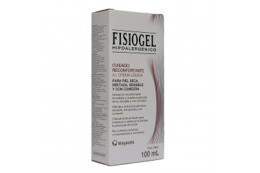 Crema Fisiogel A.I Piel Seca E Irritada Frasco Con 100 Ml