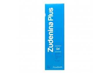 Zudenina Plus En Gel  0.1 / 1.0 % 30 G