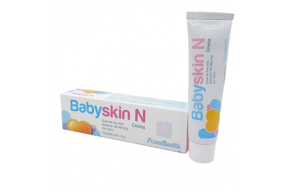 Crema Baby Skin N Caja Con Tubo Con 30 G