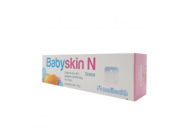 Crema Baby Skin N Caja Con Tubo Con 30 G