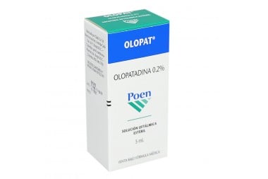 Olopat Solución Oftálmica 0,2 % 5 Ml