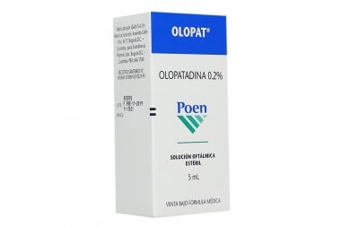 Olopat Solución Oftálmica 0,2 % 5 Ml