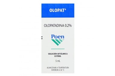 Olopat Solución Oftálmica 0,2 % 5 Ml