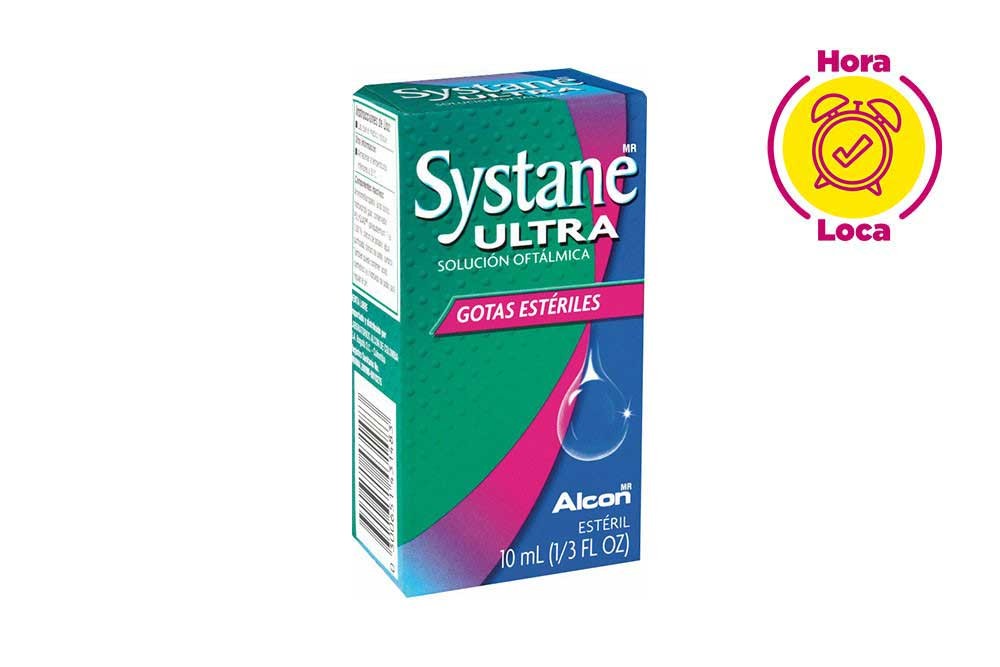 Systane Ultra Solución Oftálmica Caja Con Frasco Con 10 Ml