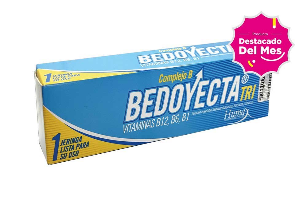 Bedoyecta Tri Solución Inyectable Caja Con 1 Jeringa