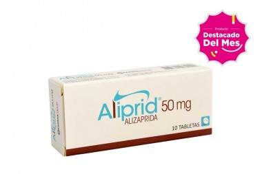 Aliprid 50 Mg Caja Con 10...