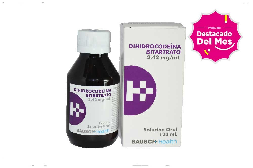 Dihidrocodeina Farmatech 120 Ml