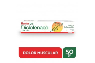 Diclofenaco En Gel 1% Viá...