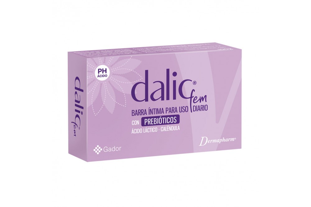 Barra Intima Dalic Fem con Prebióticos 100 G