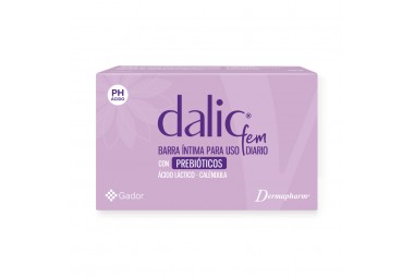 Barra Intima Dalic Fem con Prebióticos 100 G