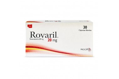 Rovaril 20 Mg 30 Cápsulas...