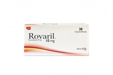 Rovaril 10 Mg 30 Cápsulas...