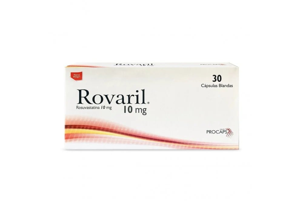 Rovaril 10 Mg 30 Cápsulas Blandas