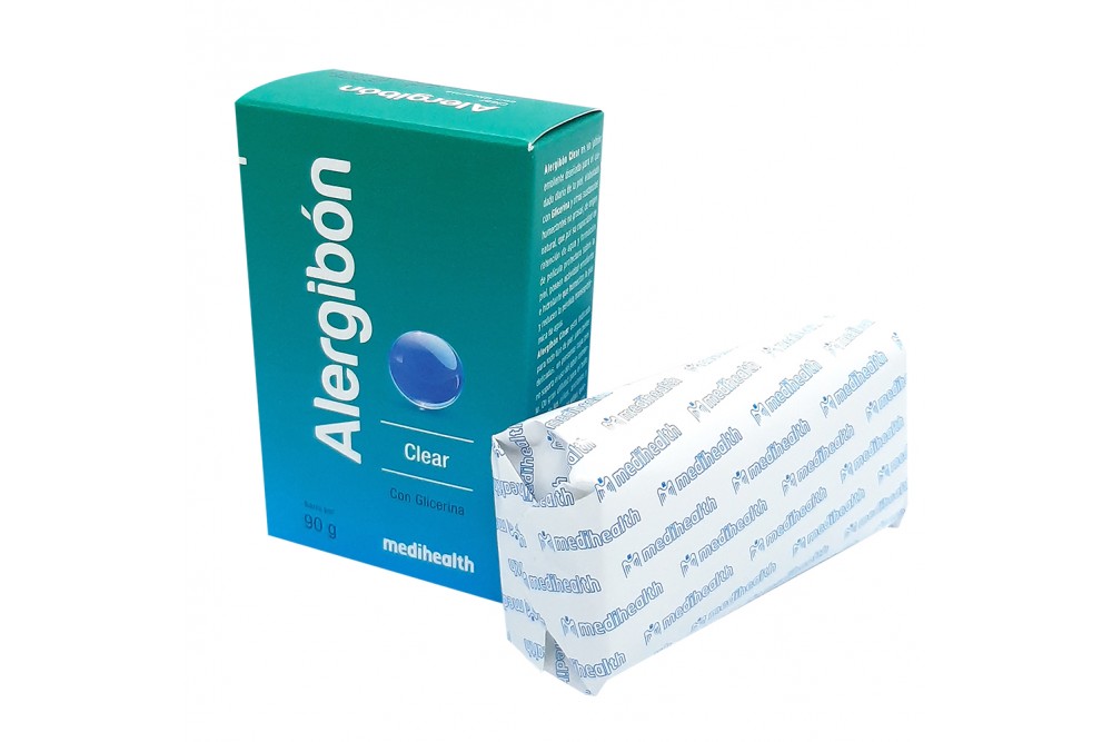 Alergibón Clear Caja X 90 G – Jabón Emoliente