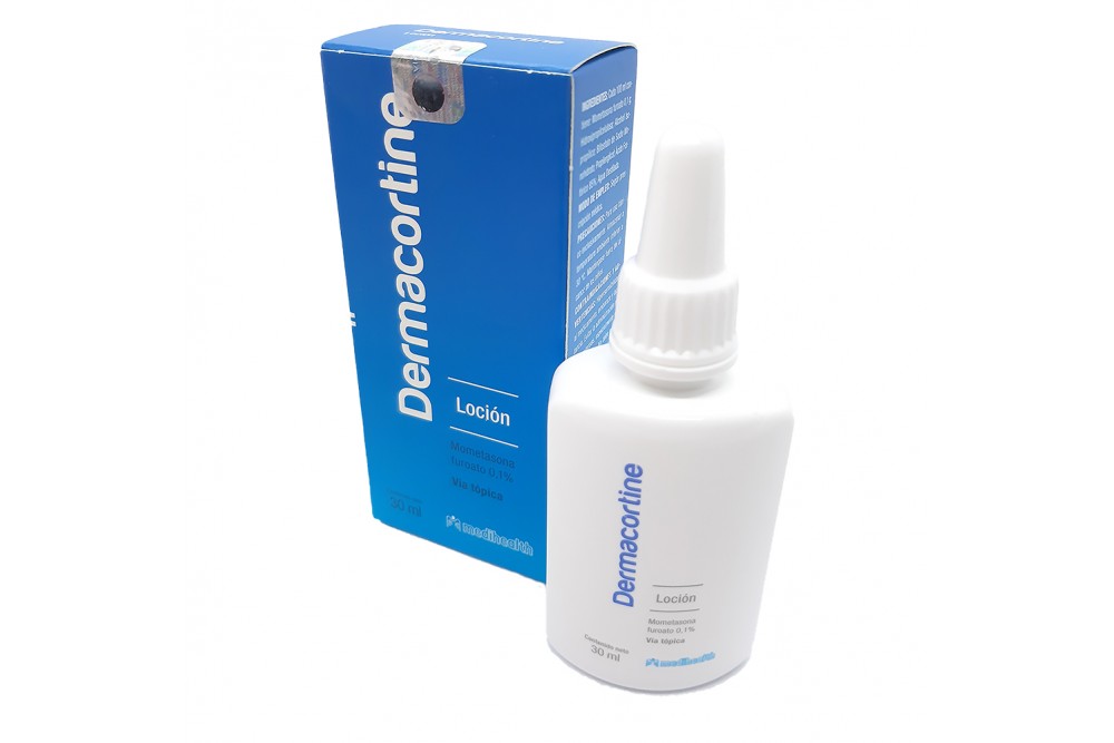 Dermacortine Loción 0.1 % Caja Con Frasco Con 30 Ml